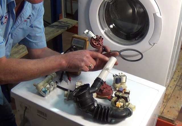 تعمیر قظعات ماشین لباسشویی در شهر قدس